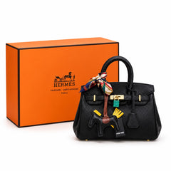 Hermès Birkin  Bag - black