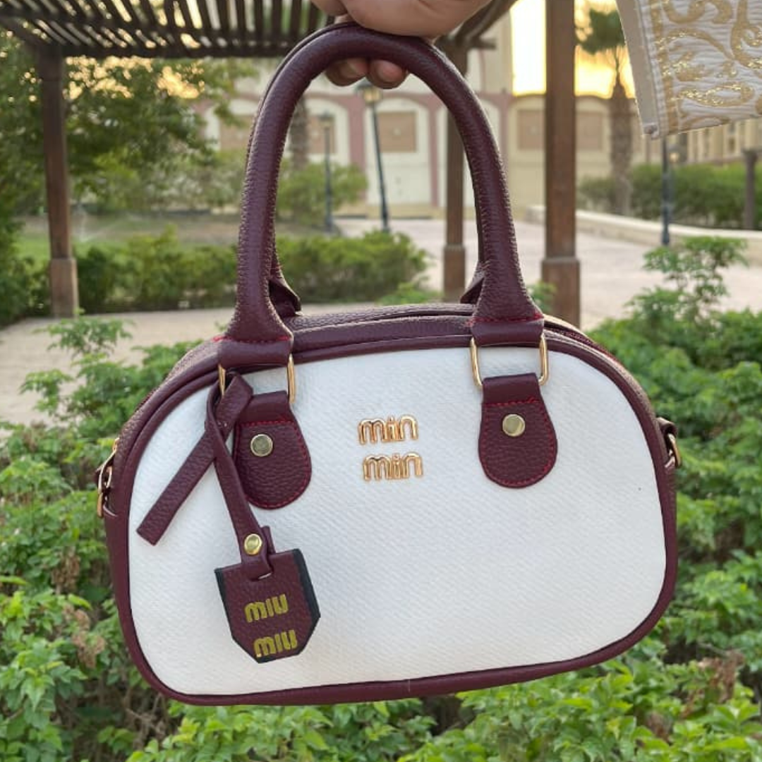 Miu Miu Crossbody - burgundy