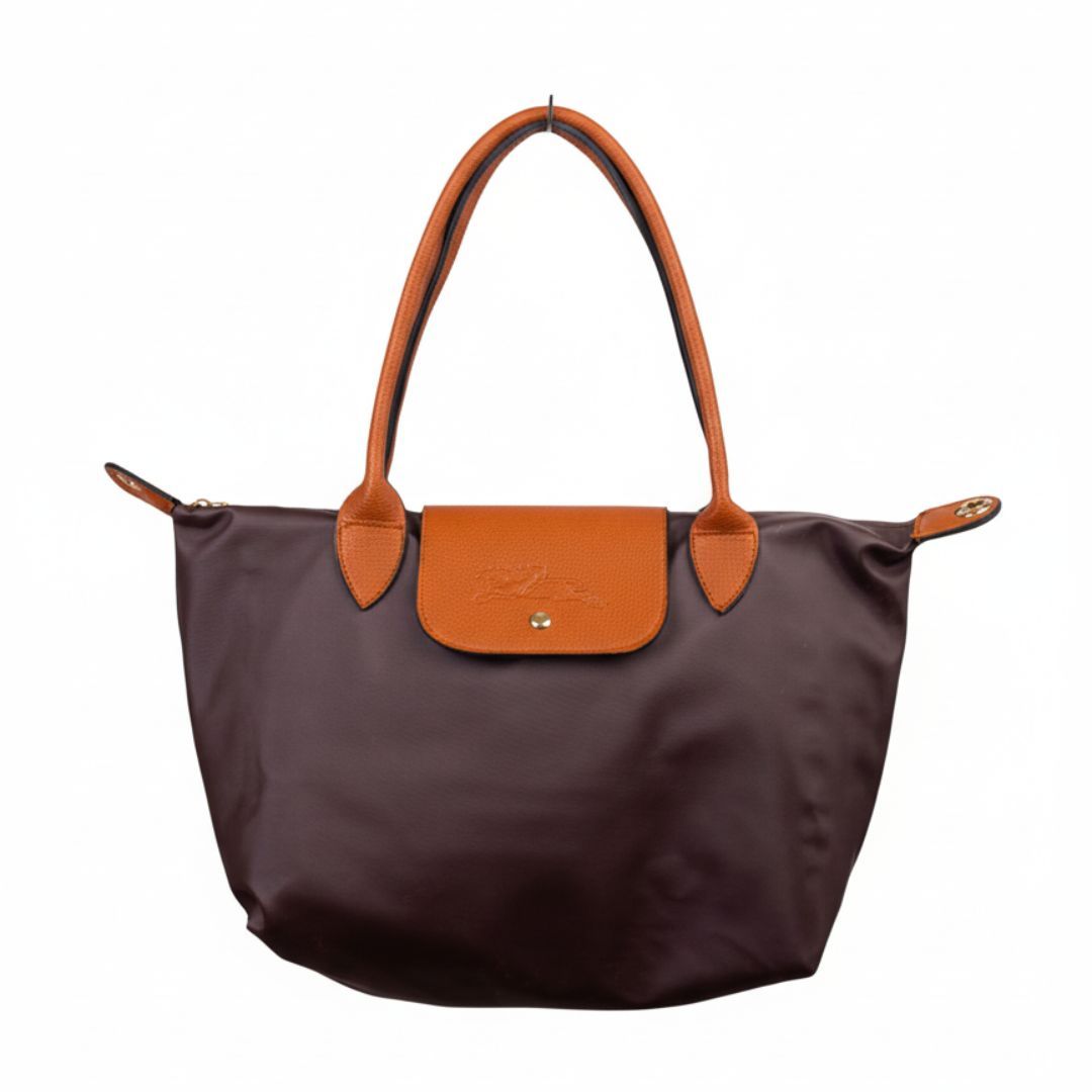 LongChamp - L TOTE BAG - Brown