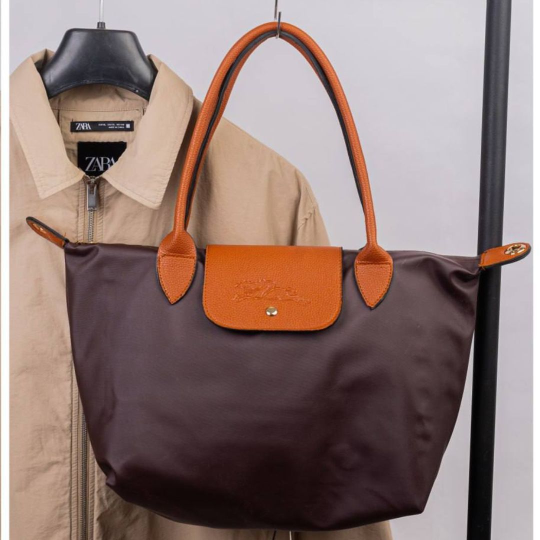LongChamp - L TOTE BAG - Brown
