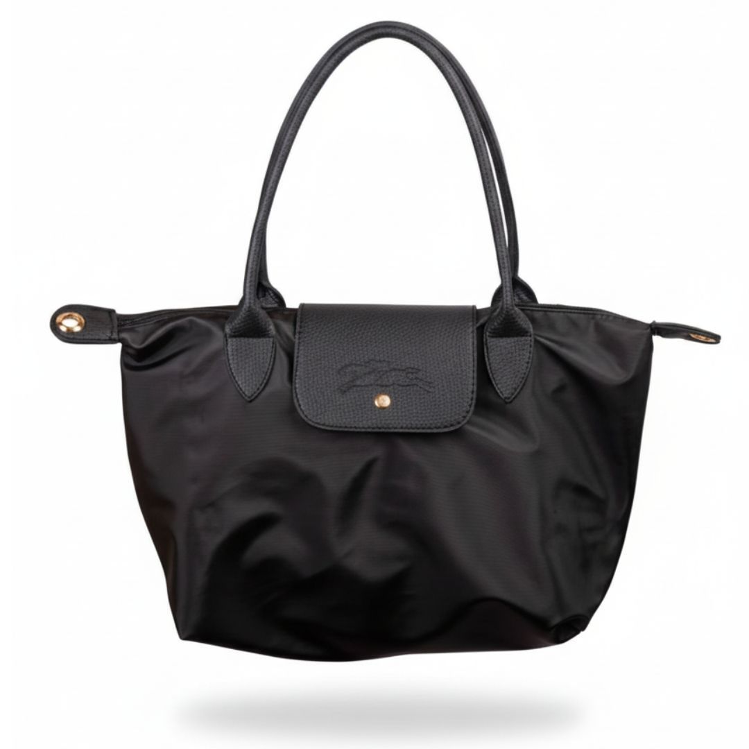 LongChamp - L TOTE BAG - Black
