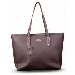 Coach Tote - Brown