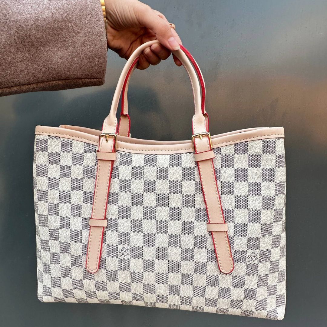 Damier Azur Canvas - pink