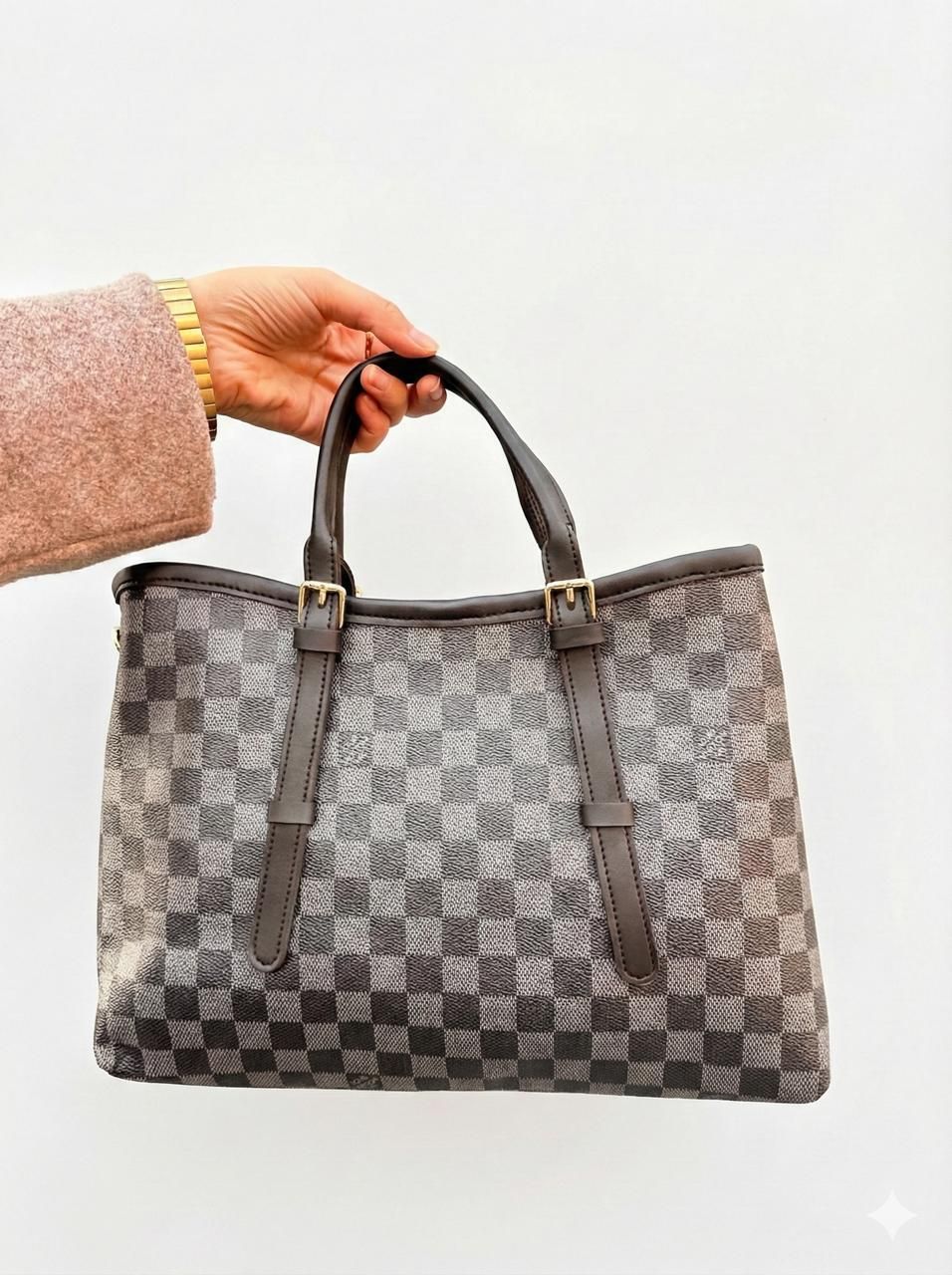 Damier Azur Canvas - Black