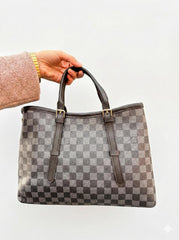 Damier Azur Canvas - Black
