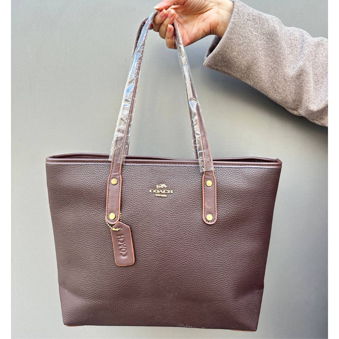 Coach Tote - Brown