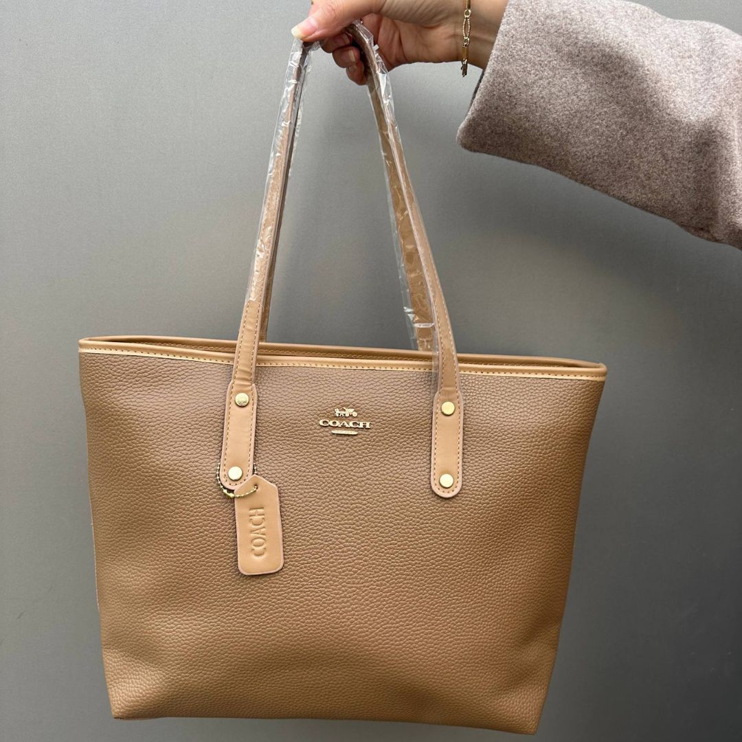 Coach Tote - Caffee