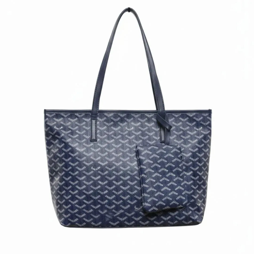 Goyard Saint Louis GM Bag Navy Blue