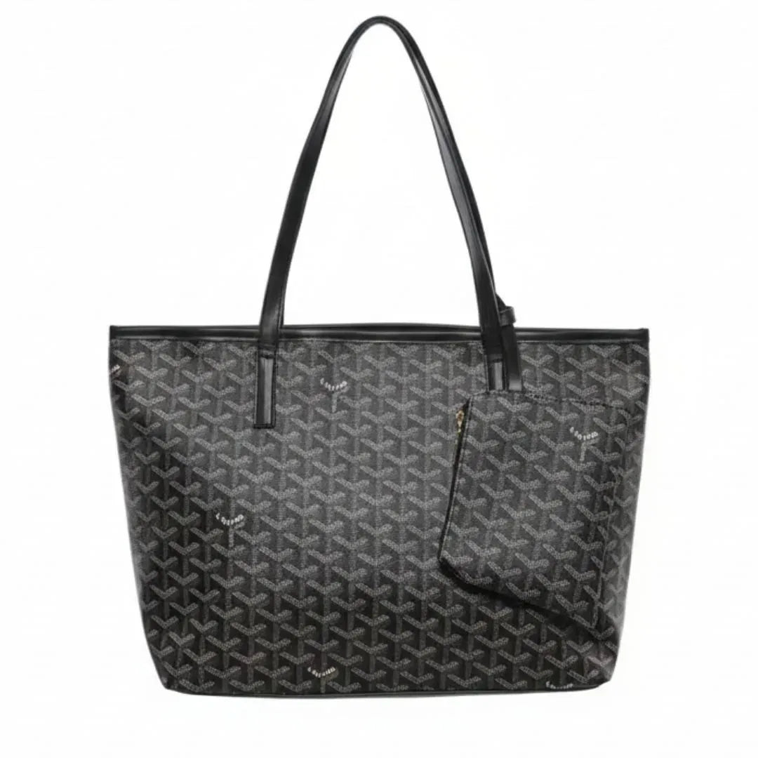 Goyard Saint Louis GM Bag Black