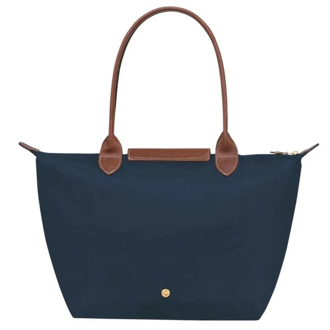 Large Mirror Long Champ - Navy blue