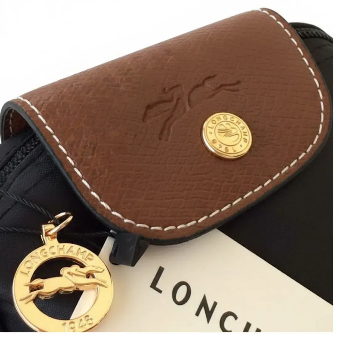Longchamp Mini Pouch - Black