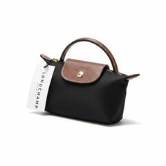 Longchamp Mini Pouch - Black