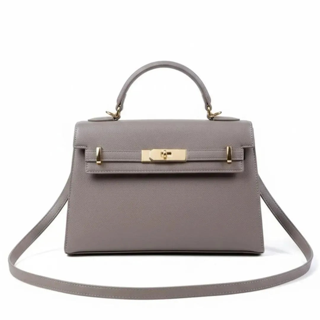 David Jones Paris Top Handle Bag - Grey