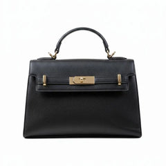 David Jones Paris Top Handle Bag - Black