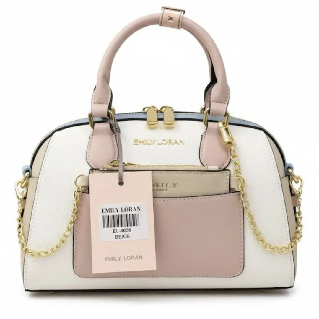 Emily Loran Multi-Color Mini Satchel