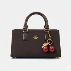 Coach Meggie Tote with Charms - Brown