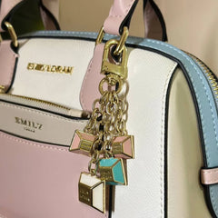 Emily Loran Multi-Color Mini Satchel