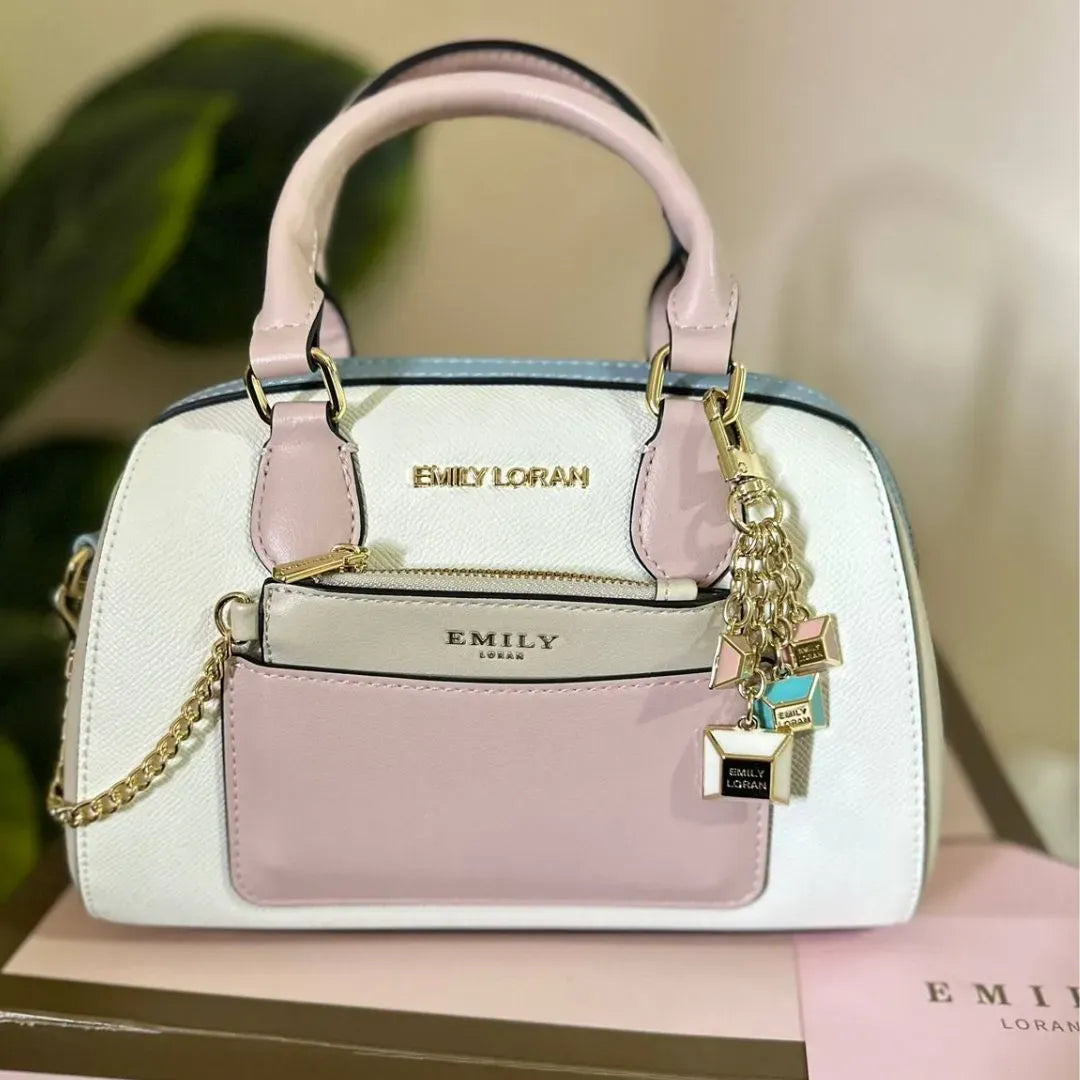 Emily Loran Multi-Color Mini Satchel