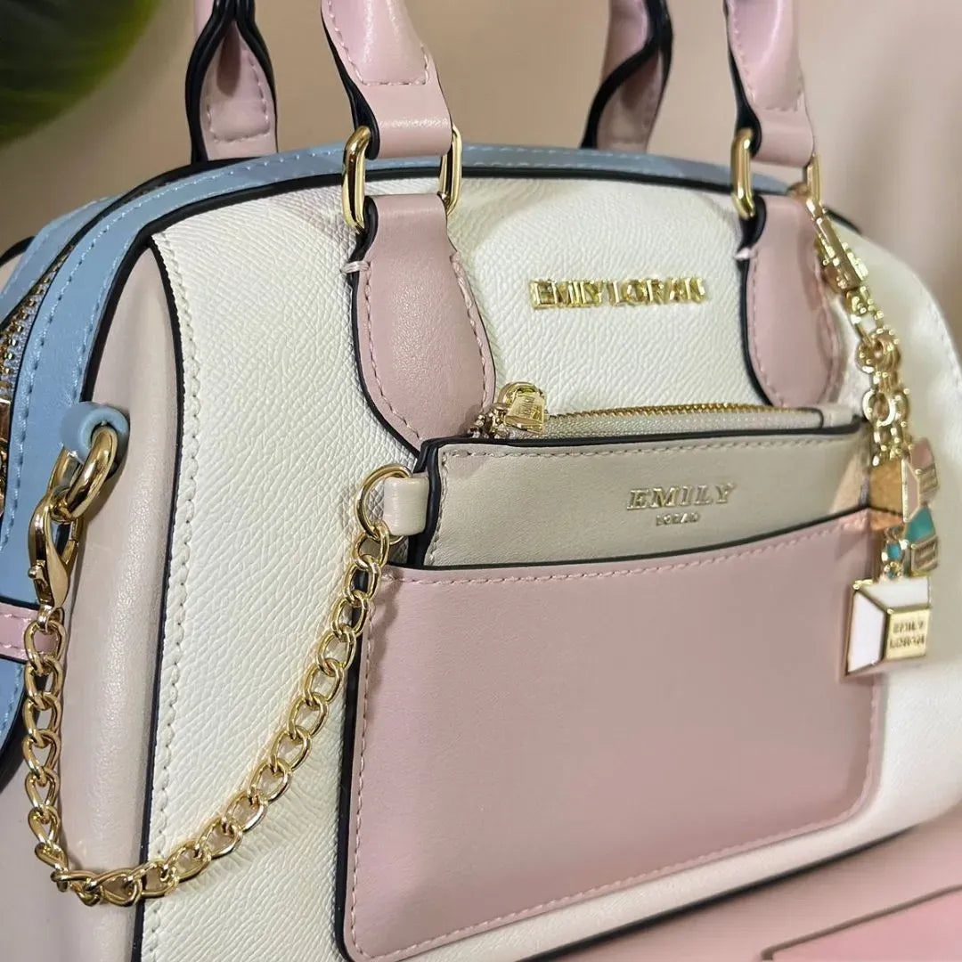 Emily Loran Multi-Color Mini Satchel