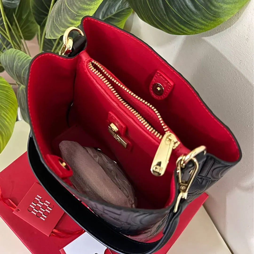 CH Matryoshka Locked XS Bag - Black