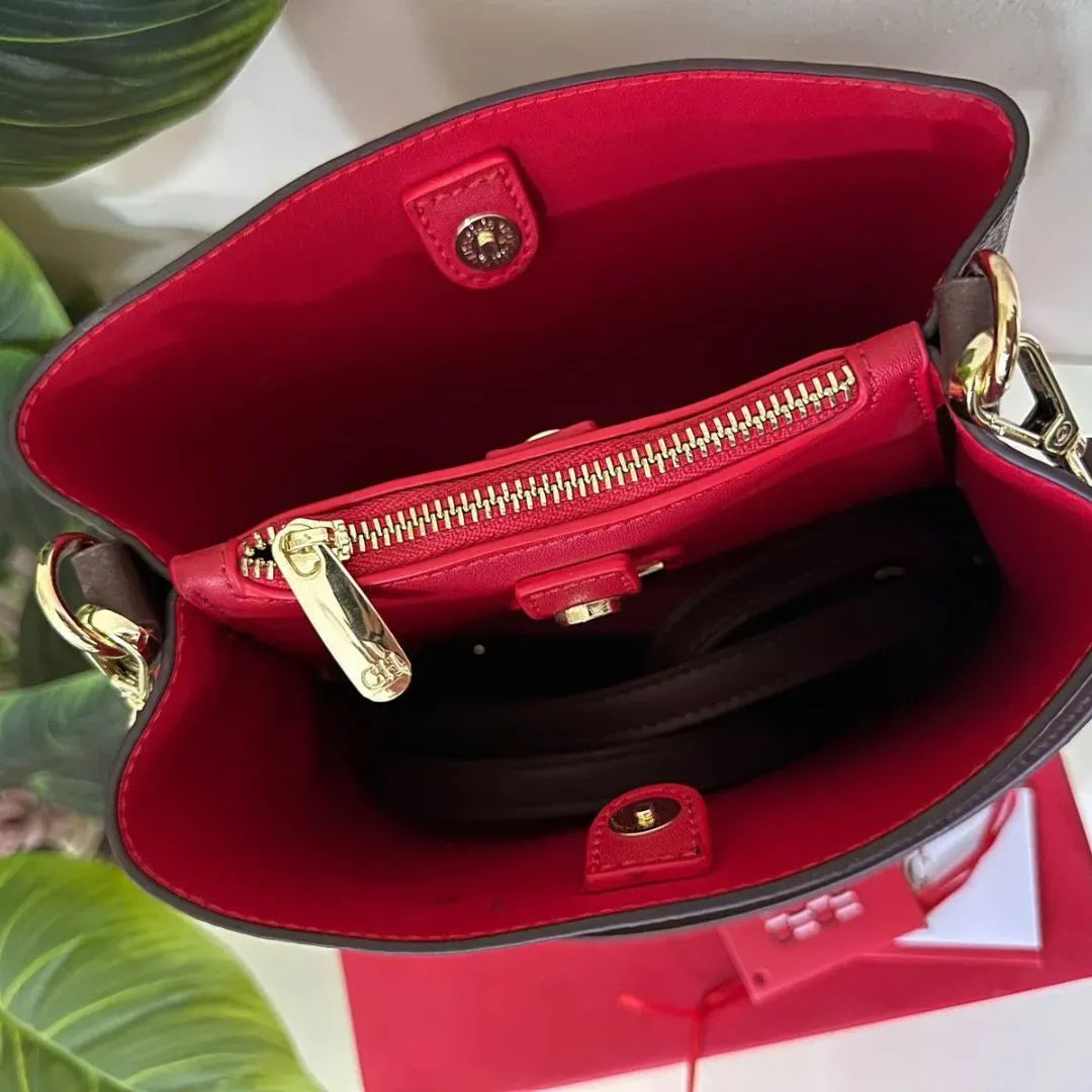CH Matryoshka Locked XS Bag - Brown