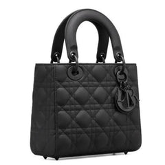 Mini Lady Dior Bag - Black
