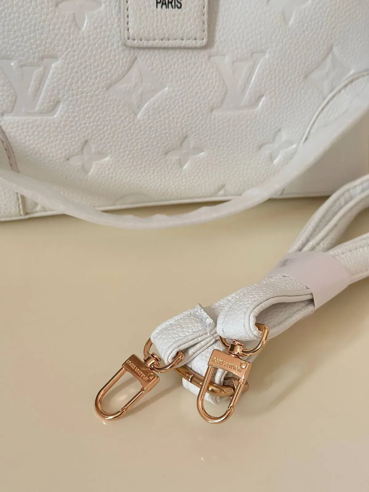 Louis Vuitton Paris - white