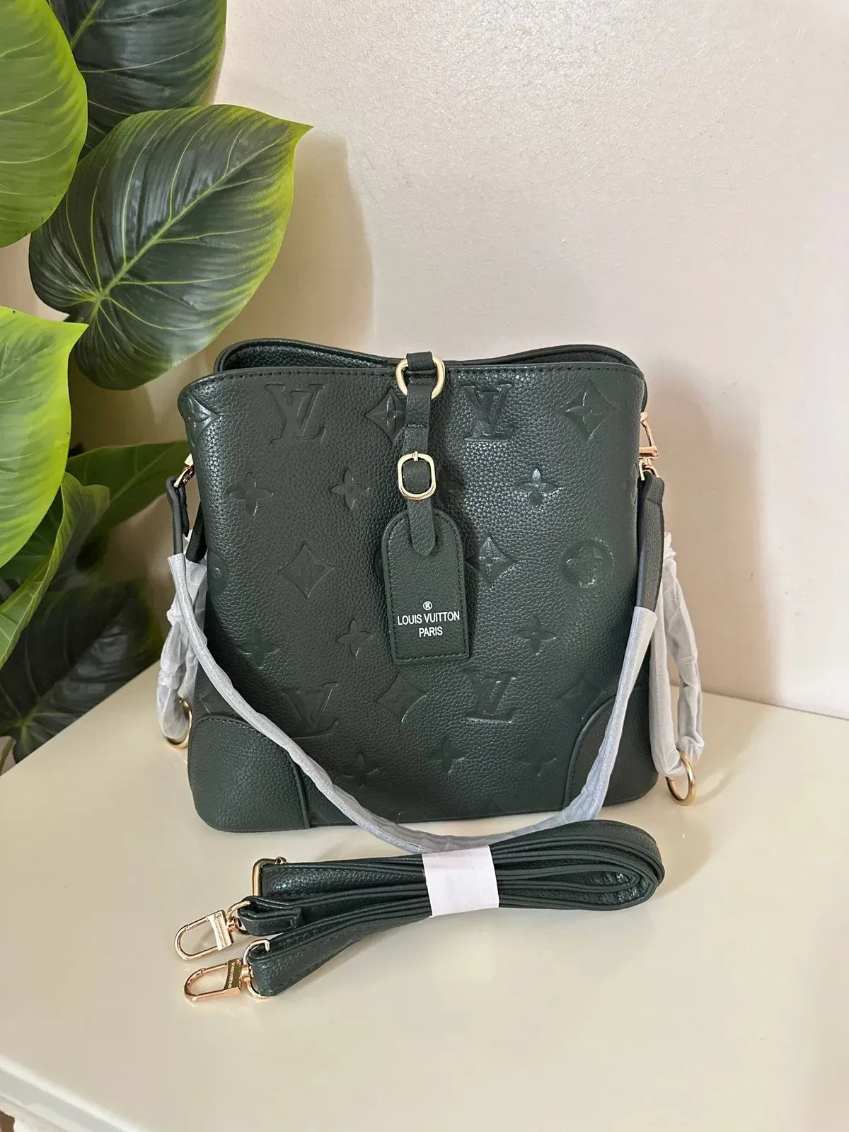 Louis Vuitton Paris - olive green