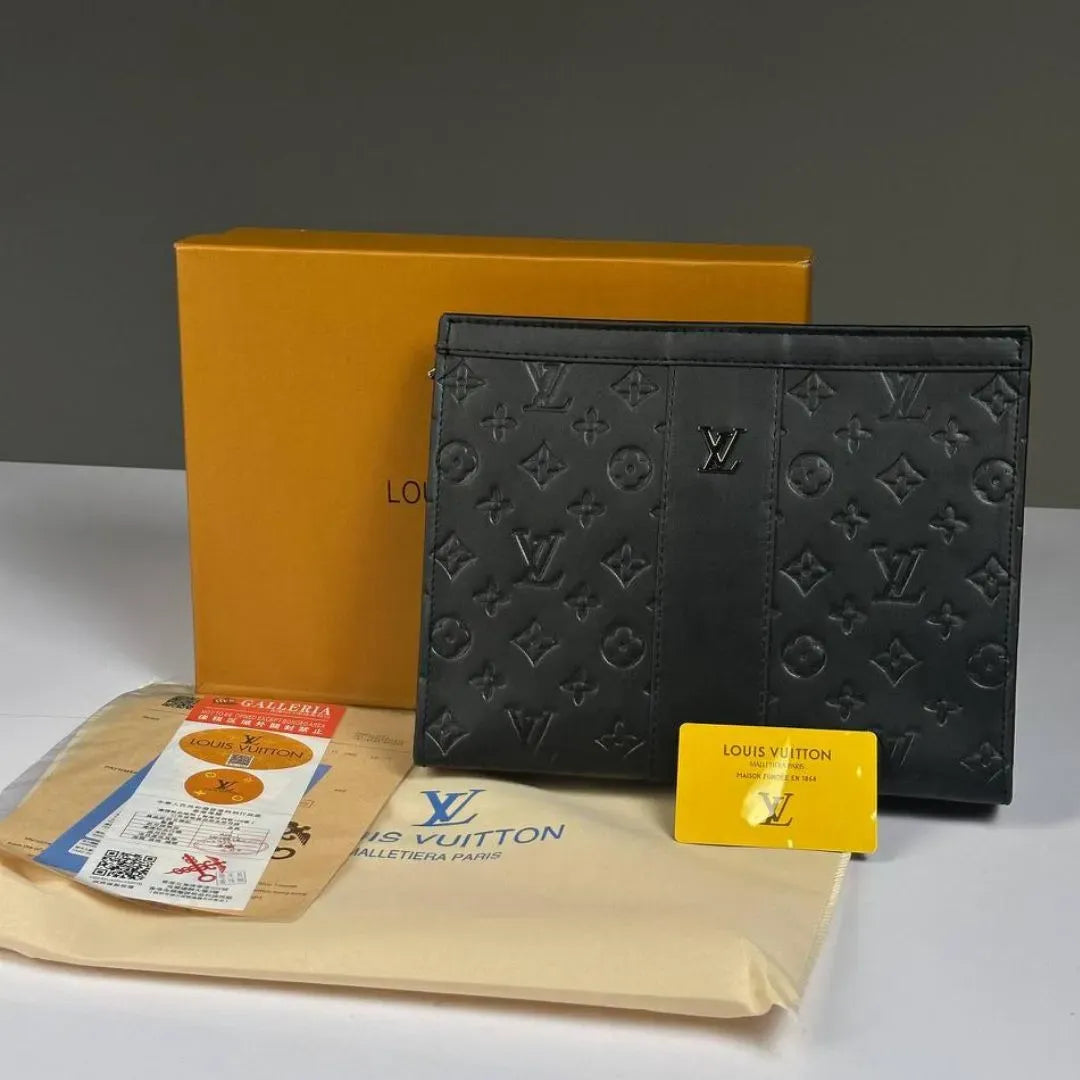 Louis Vuitton Empreinte Daily Pouch Black