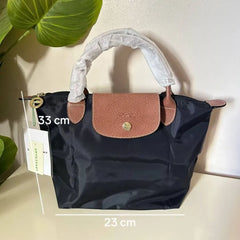 Medium Mirror Long Champ - Black