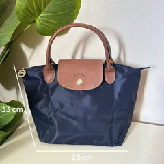 Medium Mirror Long Champ - Navy