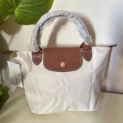Medium Mirror Long Champ - Beige