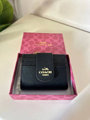 Coach Women's Black Wallet