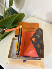 Louis Vuitton Monogram Wallet -orange