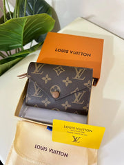 Louis Vuitton Monogram Wallet -Brown