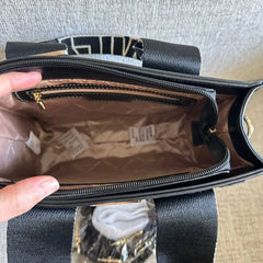Emily Loran Pastel Emily Signature Mini Tote – Black