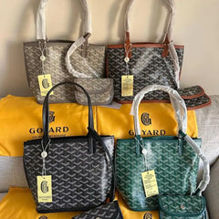 Goyard Mini Anjou Tote Black