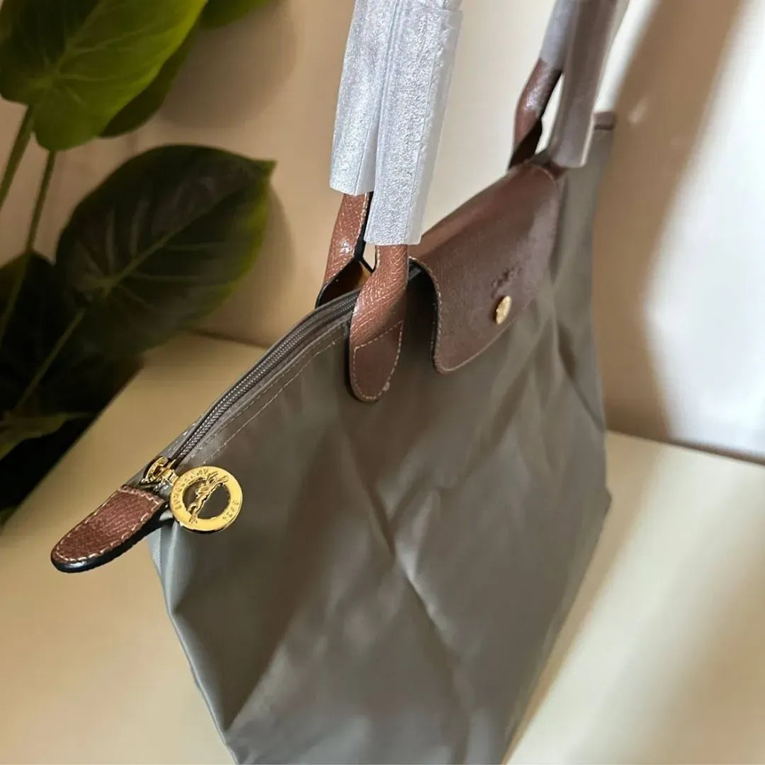 Large Mirror Long Champ - Gray