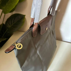Large Mirror Long Champ - Gray