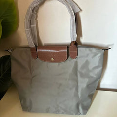 Large Mirror Long Champ - Gray