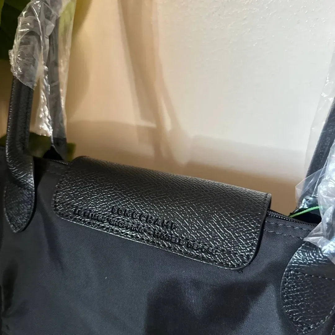 Large Mirror Long Champ - Black