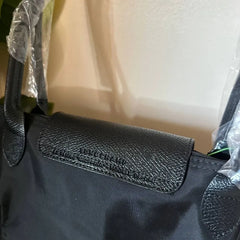 Large Mirror Long Champ - Black