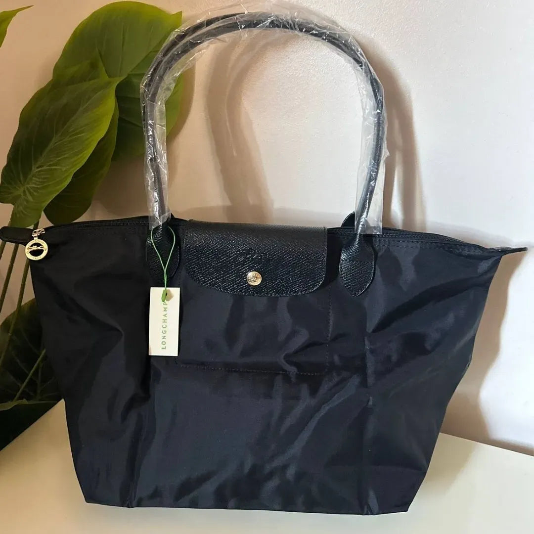 Large Mirror Long Champ - Black