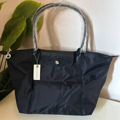 Large Mirror Long Champ - Black