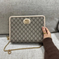 GG Supreme Pouch Pink