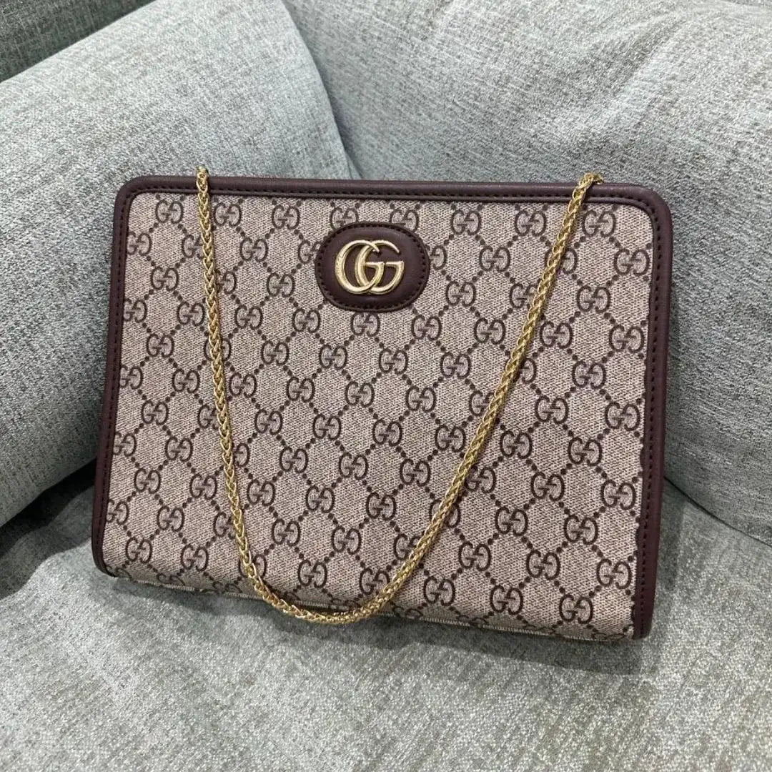 GG Supreme Pouch Brown