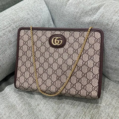 GG Supreme Pouch Brown