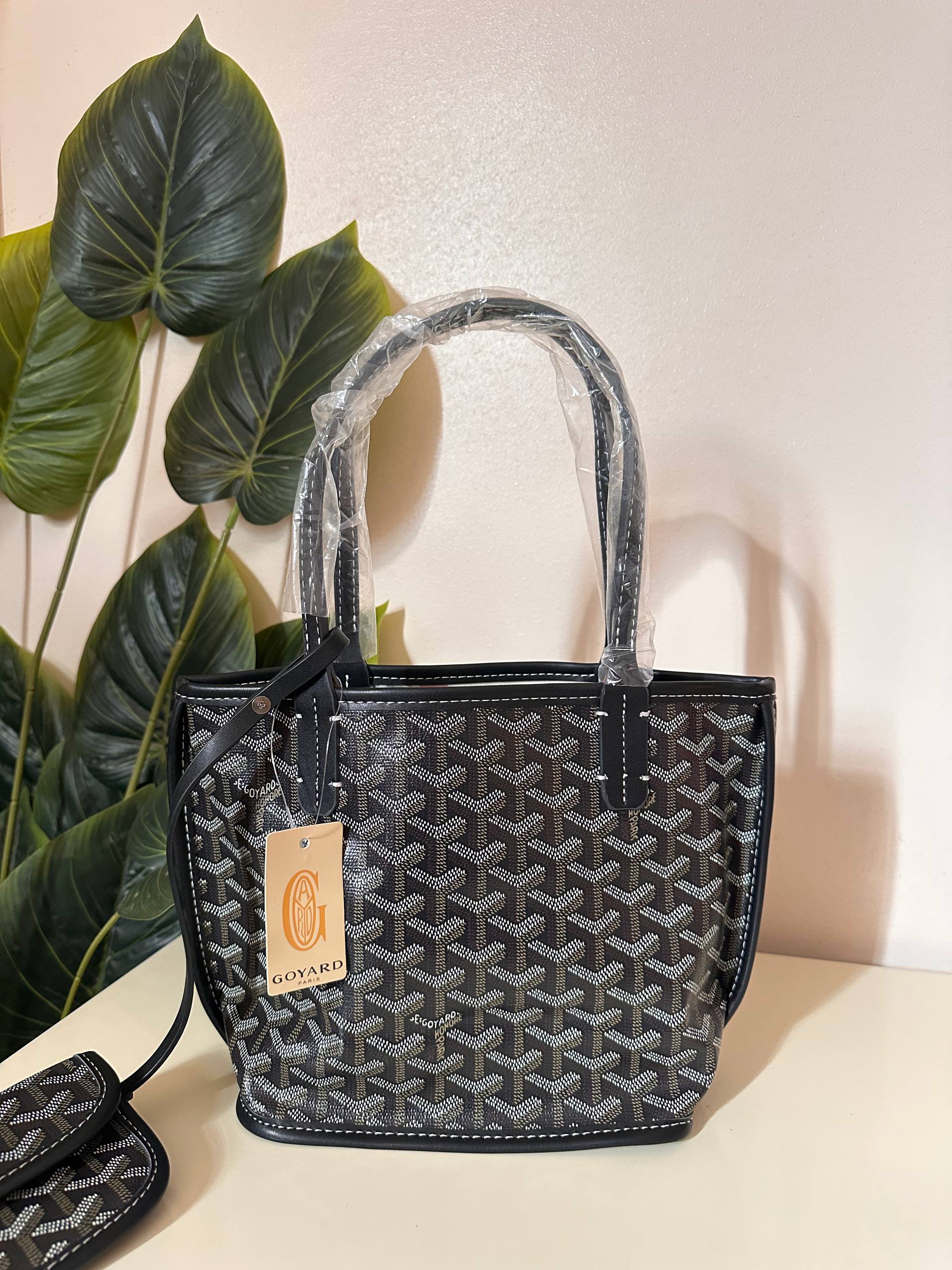 Goyard Anjou Mini Bag 2 Face – Black