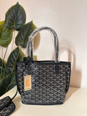 Goyard Anjou Mini Bag 2 Face – Black