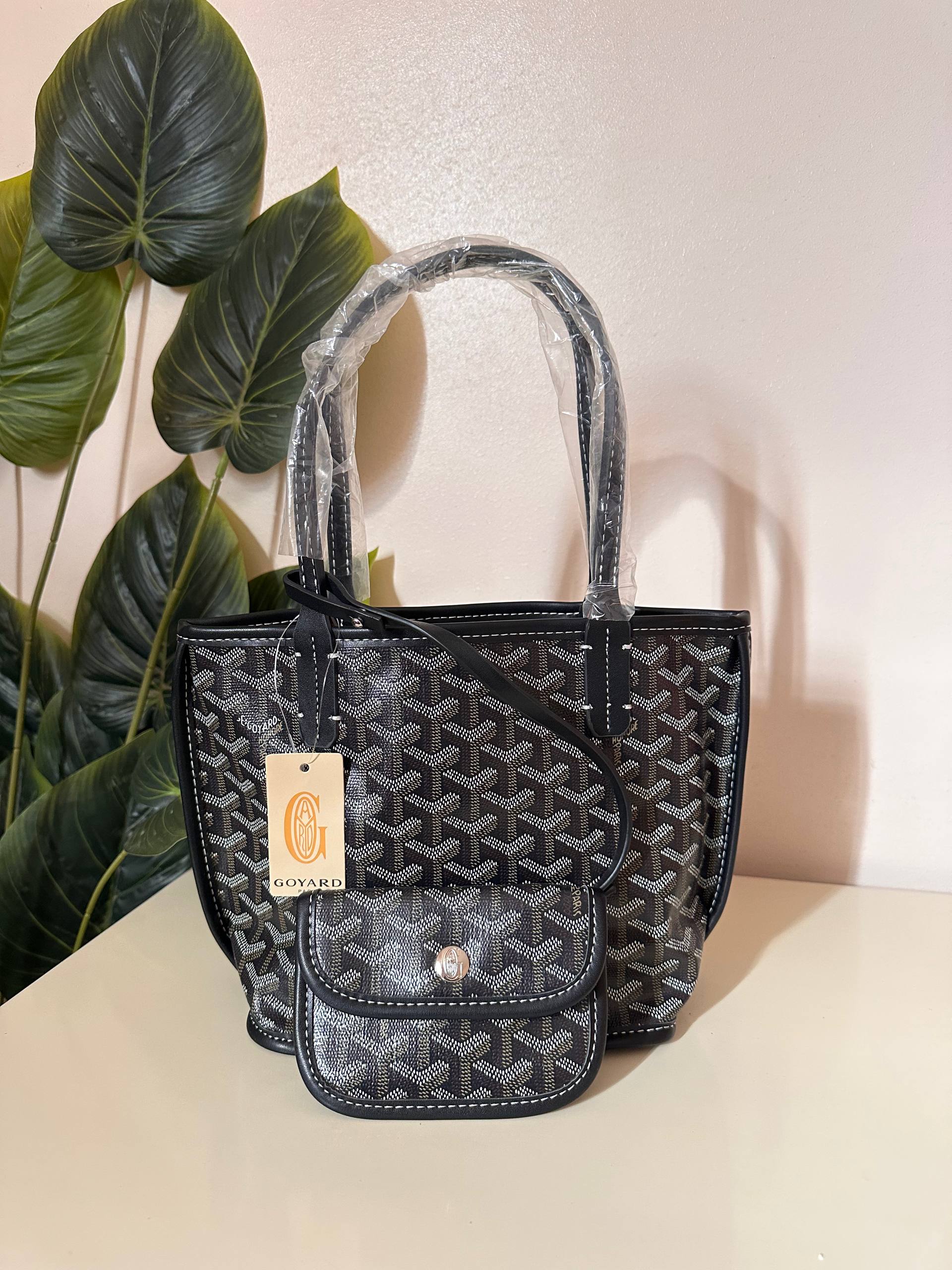 Goyard Anjou Mini Bag 2 Face – Black